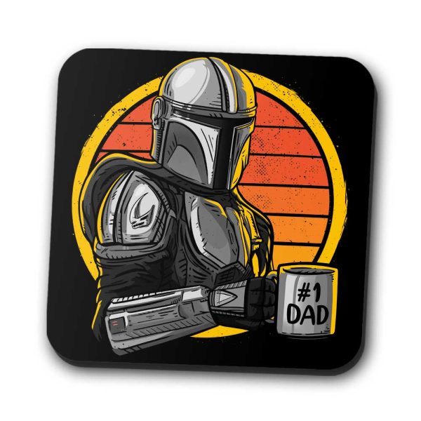 Galaxy s Best Dad - Coasters For Discount