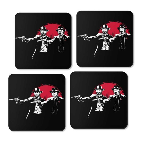 Red Dead Fiction - Coasters Online Sale - Image 3