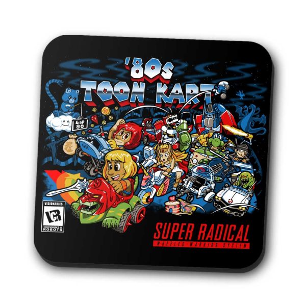 80 s Toon Kart - Coasters Discount