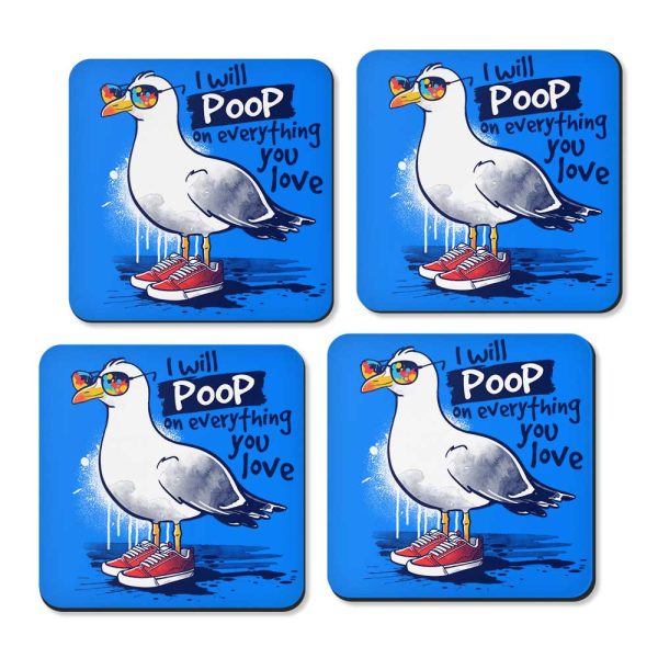 Seagull Love - Coasters Discount - Image 3