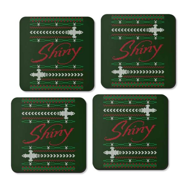 A Very Shiny Christmas - Coasters Cheap - Image 3