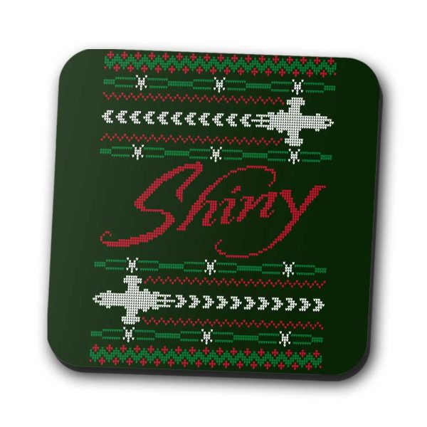 A Very Shiny Christmas - Coasters Cheap