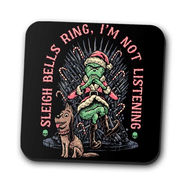 I m Not Listening - Coasters Cheap