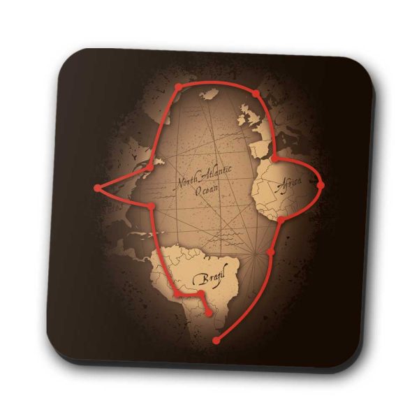 World s Greatest Archaeologist - Coasters Online Sale