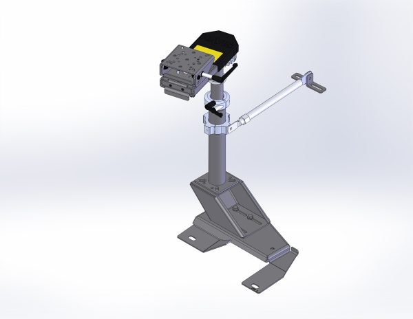 Havis PKG-PSM-340 Premium Passenger Side Mount Package for 1997-2020 Ford E-Series Van on Sale