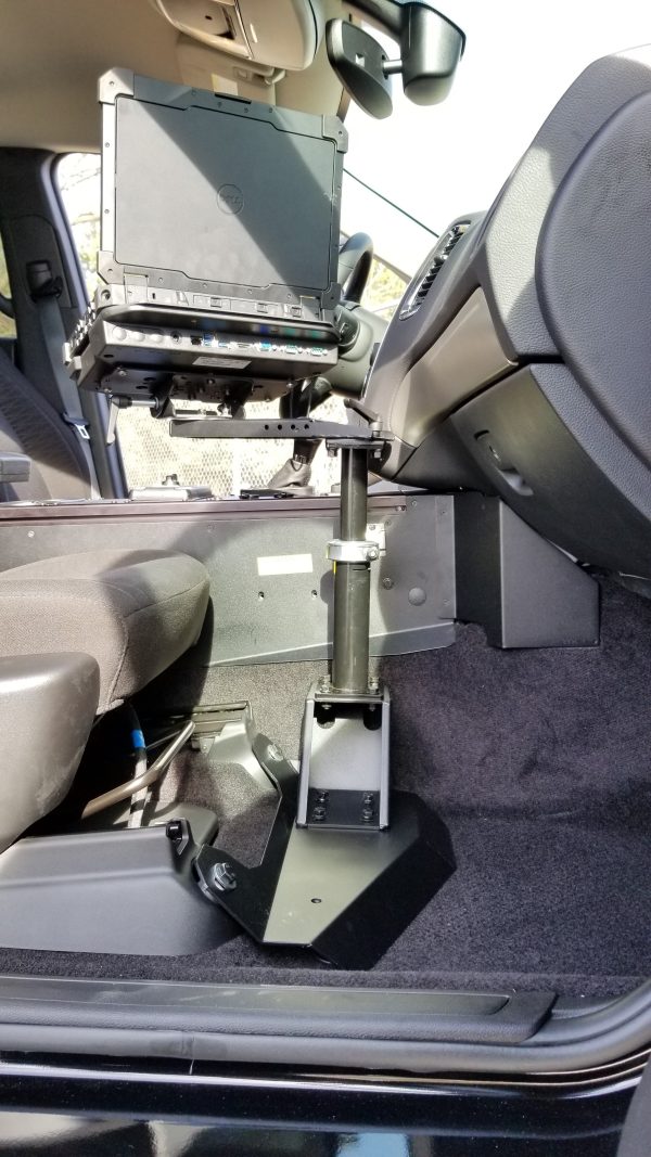 Havis PKG-PSM-145 2011-2021 Dodge Durango and Jeep Grand Cherokee Standard Passenger Side Mount Package Online now