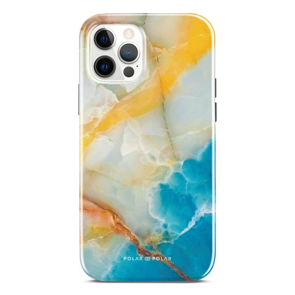 Aqua Sunlight Custom - iPhone 12 Pro Case Online Sale
