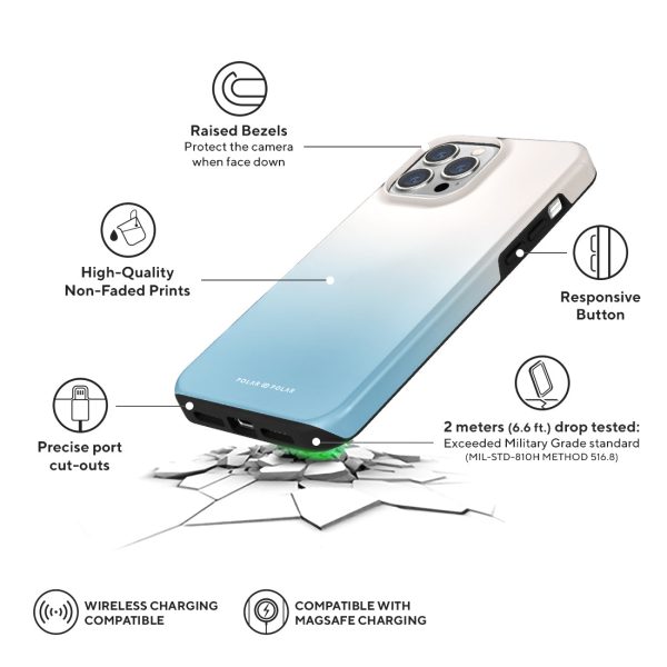 Iceberg Pastel Custom - iPhone 13 Pro Max Case Hot on Sale - Image 4